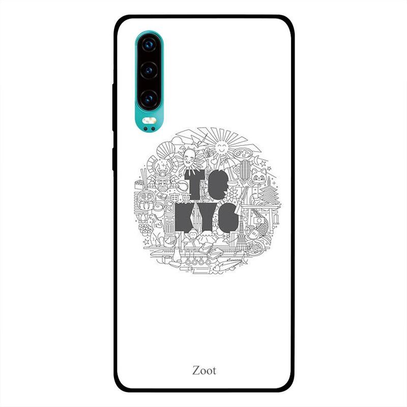 

Zoot Huawei P30 Mobile Phone Back Cover, Tokyo