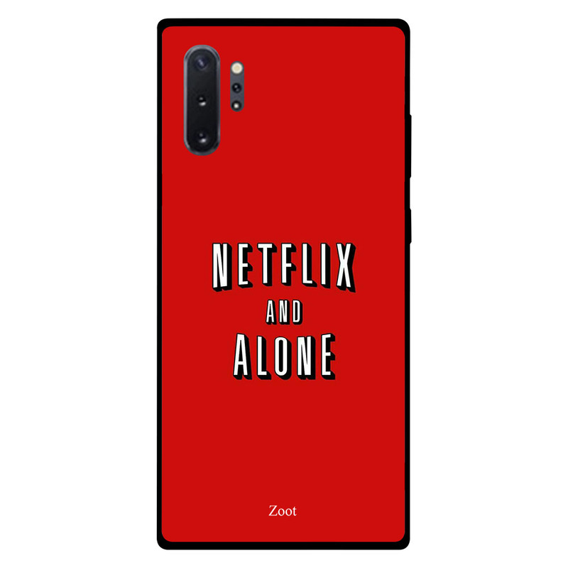 

Zoot Samsung Note Plus Mobile Phone Back Cover, Netflix And Alone