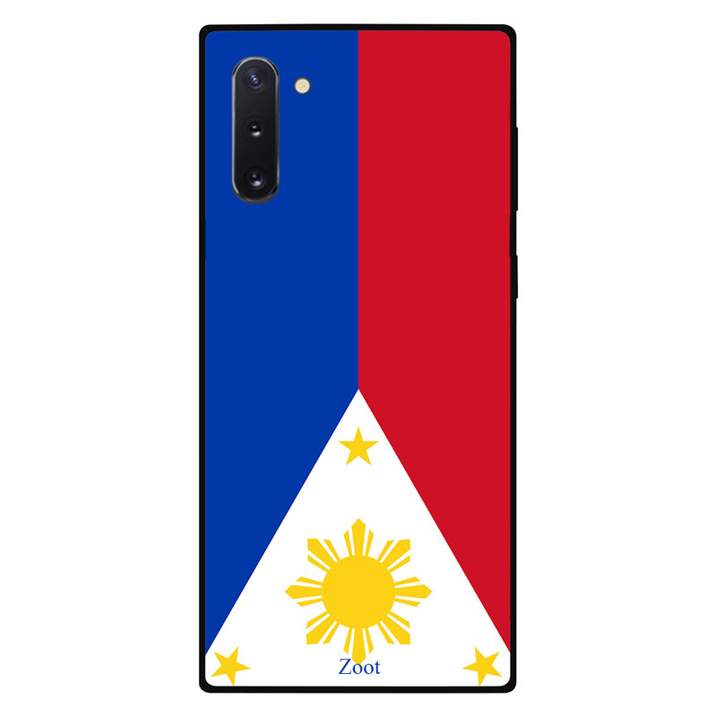 

Zoot Samsung Note 10 Mobile Phone Back Cover, Philippines Flag