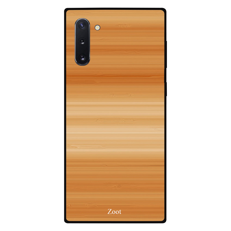 

Zoot Samsung Note 10 Mobile Phone Back Cover, Wooden Plain Horizental