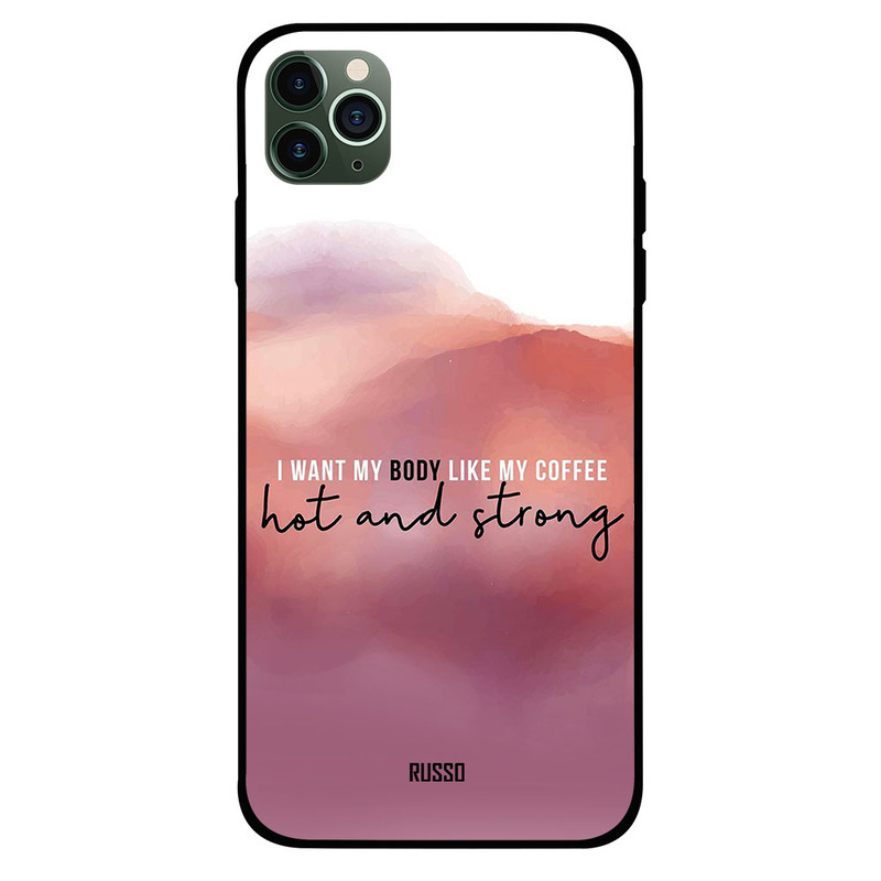 

Russo Apple iPhone 11 Pro Max Mobile Phone Back Cover, Hot And Strong