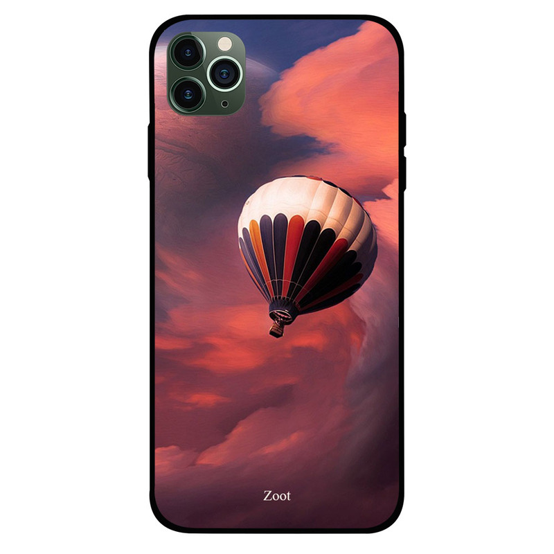 

Zoot Apple iPhone 11 Pro Max Mobile Phone Back Cover, Hot Air Balloon