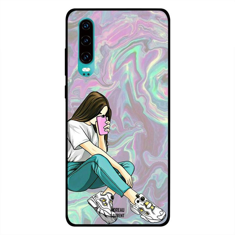 

Moreau Laurent Huawei P30 Mobile Phone Back Cover, Taking Picture