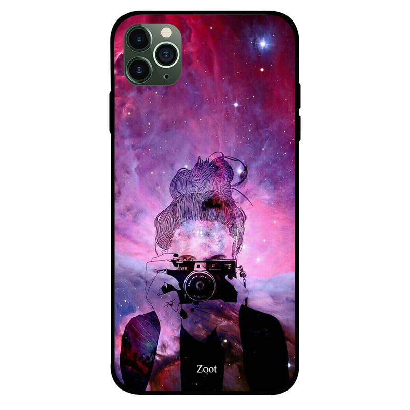 

Zoot Apple iPhone 11 Pro Max Mobile Phone Back Cover, Photo Queen