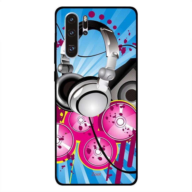 

Zoot Huawei P30 Pro Mobile Phone Back Cover, Music Echo