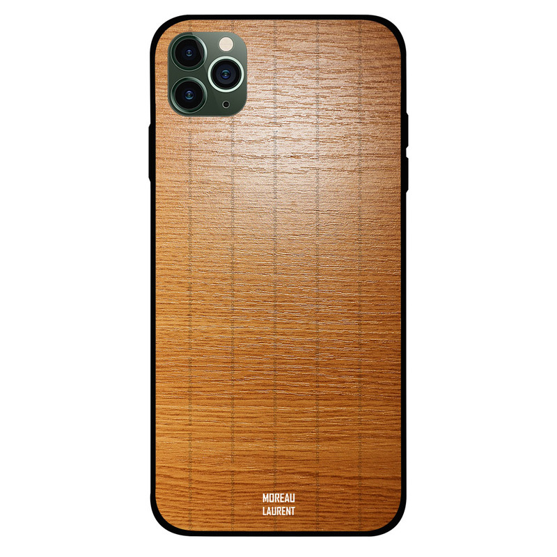 

Moreau Laurent Apple iPhone 11 Pro Mobile Phone Back Cover, Lighten Plywood Pattern