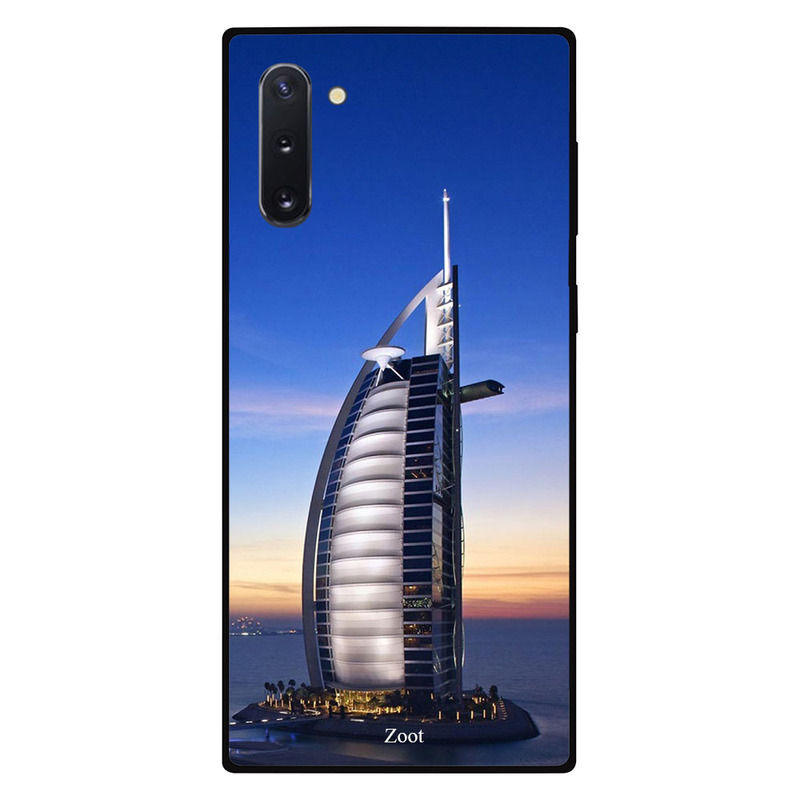 

Zoot Samsung Note 10 Mobile Phone Back Cover, Burj Al Arab