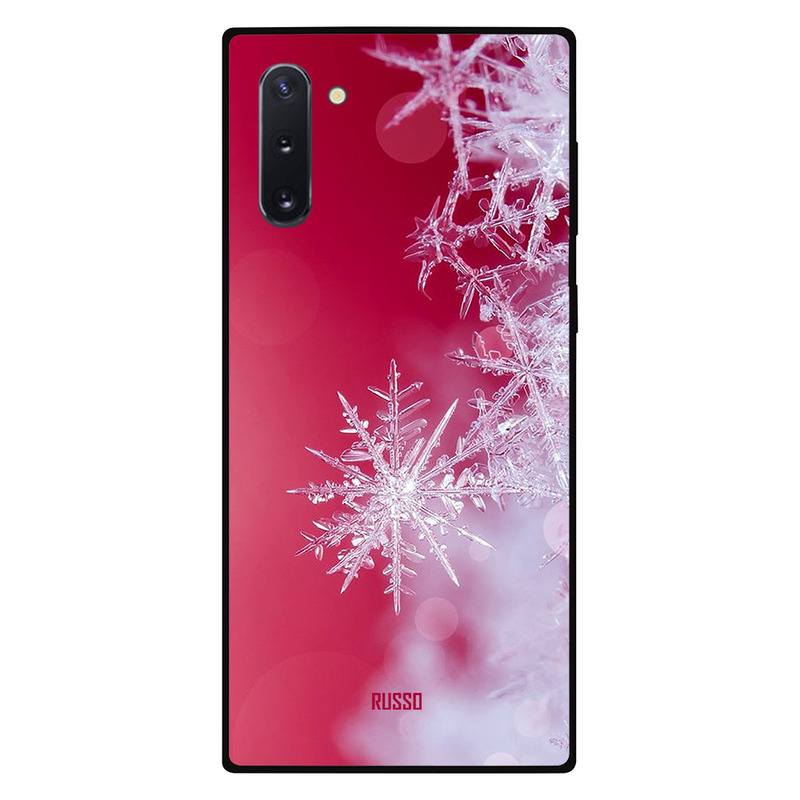 

Russo Samsung Note 10 Mobile Phone Back Cover, Ice Star