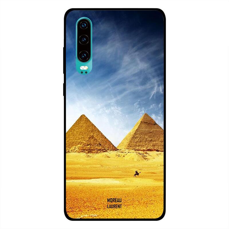 

Moreau Laurent Huawei P30 Mobile Phone Back Cover, Egypt Pyramid