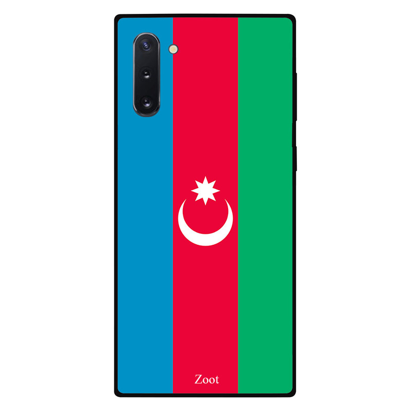 

Zoot Samsung Note 10 Mobile Phone Back Cover, Azerbaijan Flag