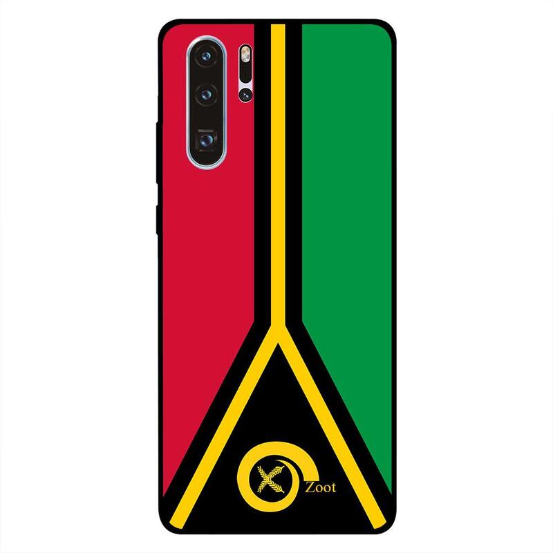 

Zoot Huawei P30 Pro Mobile Phone Back Cover, Vanuatu Flag
