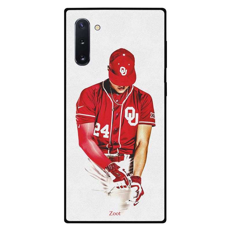 

Zoot Samsung Note 10 Mobile Phone Back Cover, Baseball