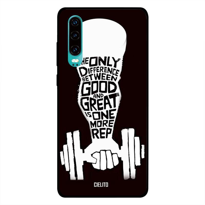 

Cielito Huawei P30 Mobile Phone Back Cover, Good And Great