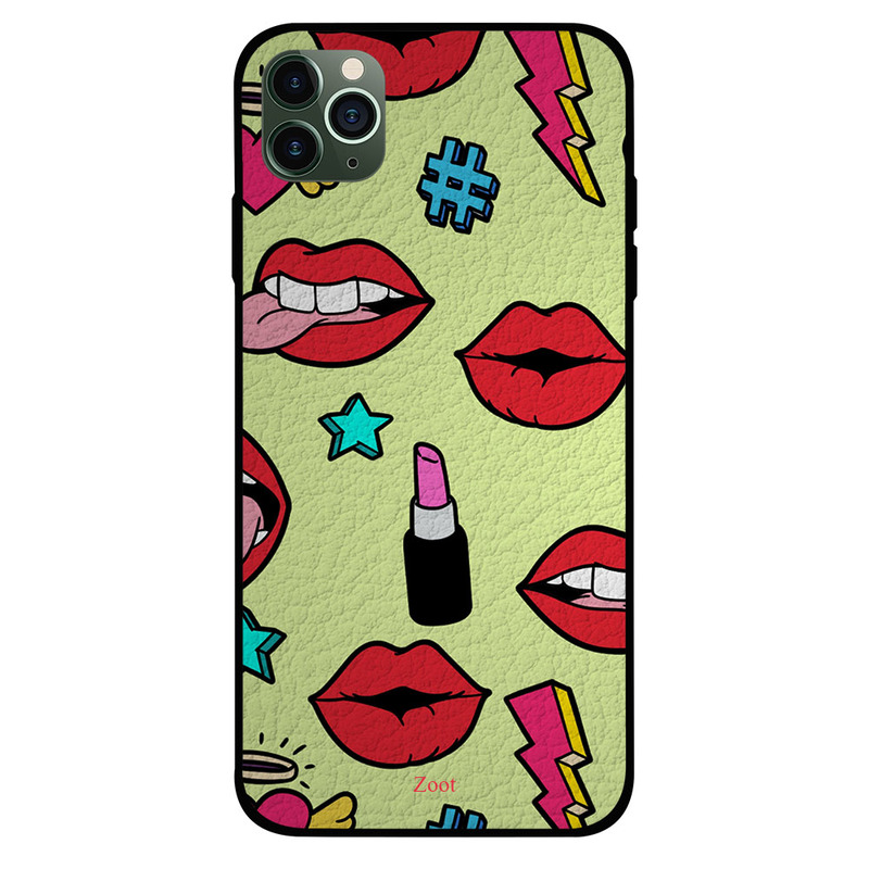 

Zoot Apple iPhone 11 Pro Mobile Phone Back Cover, Kiss And Lips