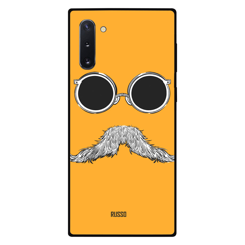 

Russo Samsung Note 10 Mobile Phone Back Cover, Scientist