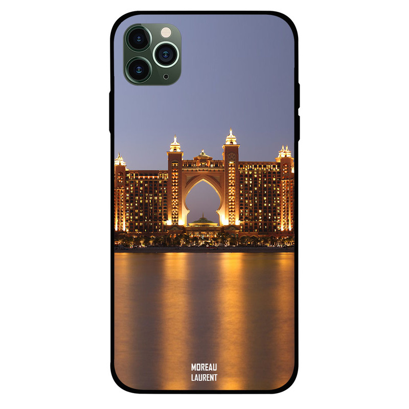 

Moreau Laurent Apple iPhone 11 Pro Mobile Phone Back Cover, Atlantis Palm Dubai