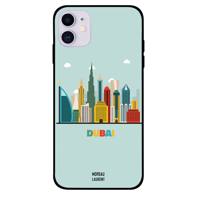 

Moreau Laurent Apple iPhone 11 Mobile Phone Back Cover, Dubai Buildings