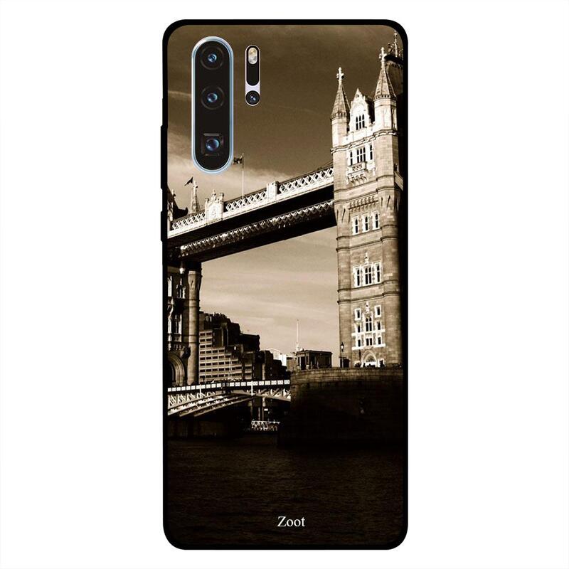 

Zoot Huawei P30 Pro Mobile Phone Back Cover, London Bridge
