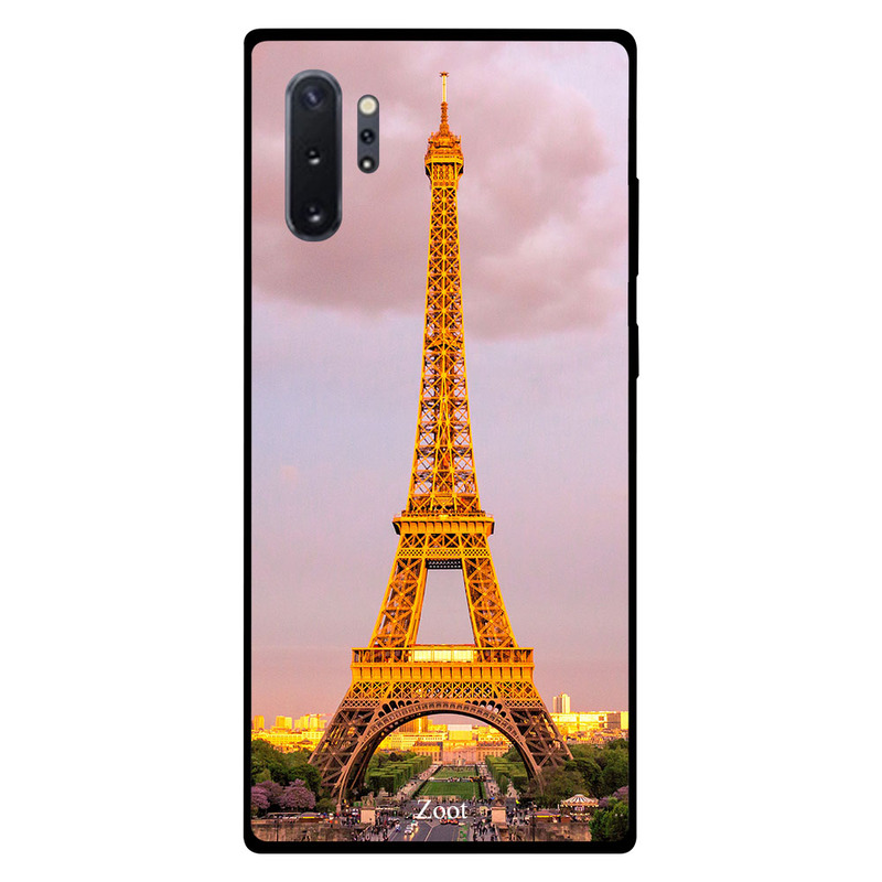 

Zoot Samsung Note Plus Mobile Phone Back Cover, Eiffel Tower Day Time