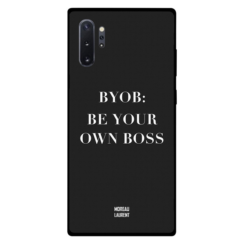 

Moreau Laurent Samsung Note Plus Mobile Phone Back Cover, Be Your Own Boss