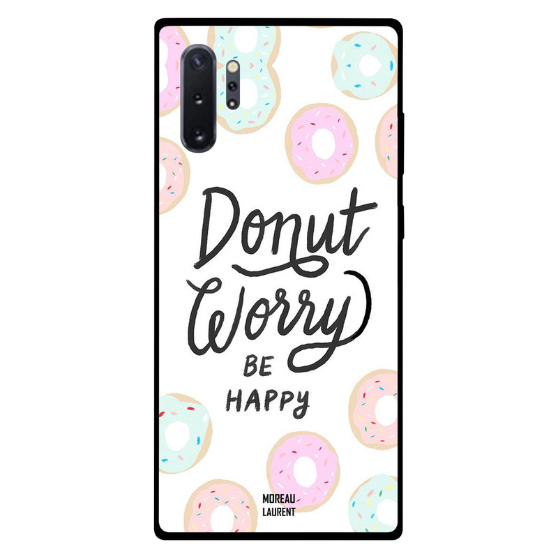 

Moreau Laurent Samsung Note Plus Mobile Phone Back Cover, Donut Worry Be Happy