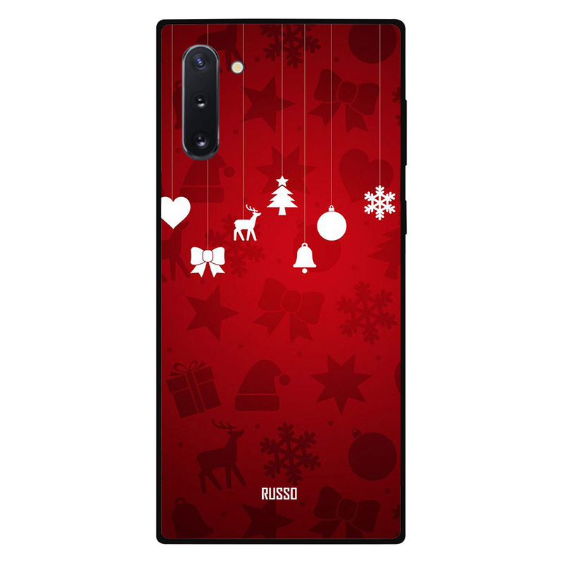 

Russo Samsung Note 10 Mobile Phone Back Cover, Christmas Hangings