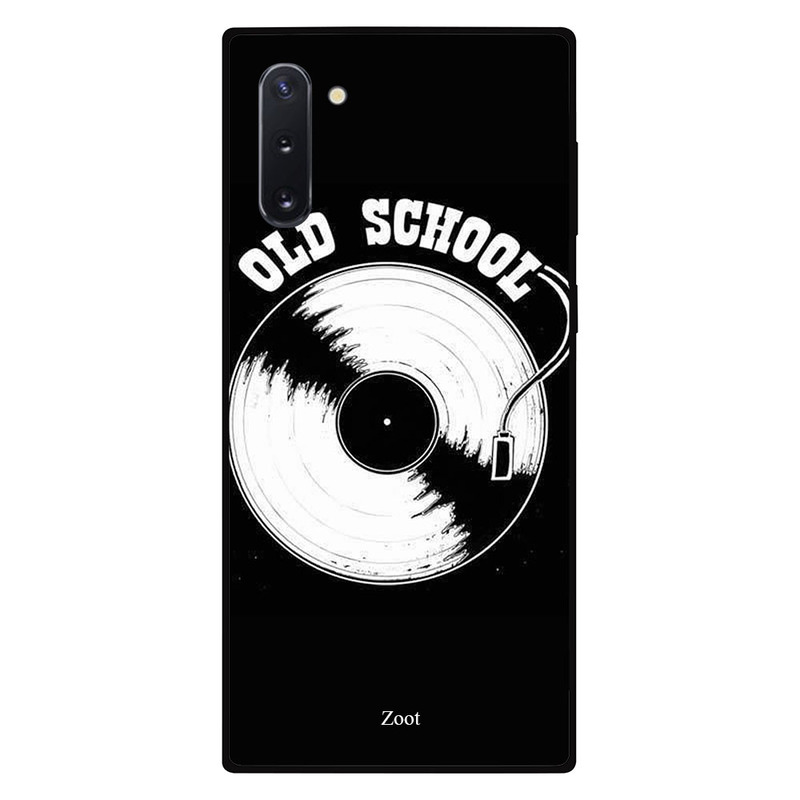 

Zoot Samsung Note 10 Mobile Phone Back Cover, Old School Music