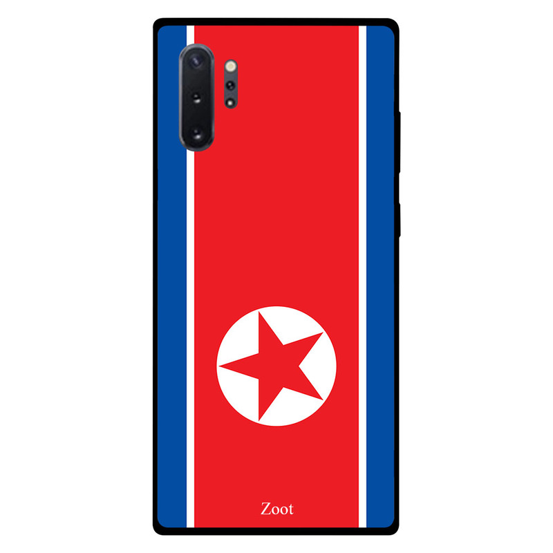 

Zoot Samsung Note Plus Mobile Phone Back Cover, North Korea Flag