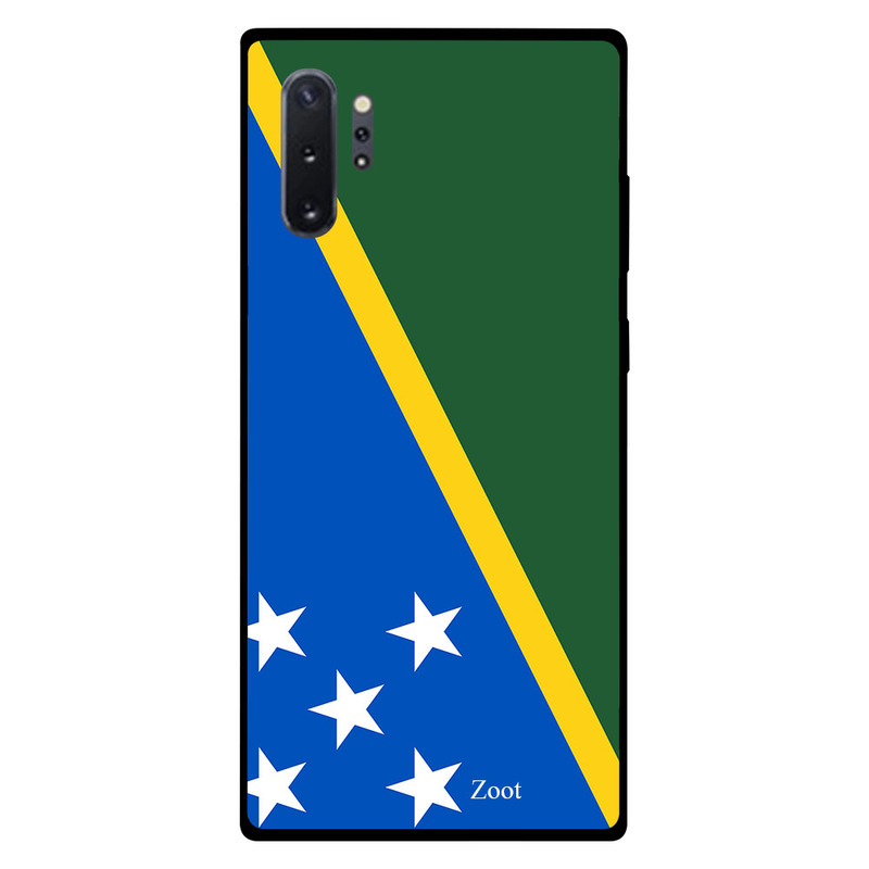 

Zoot Samsung Note Plus Mobile Phone Back Cover, Solomon Island Flag