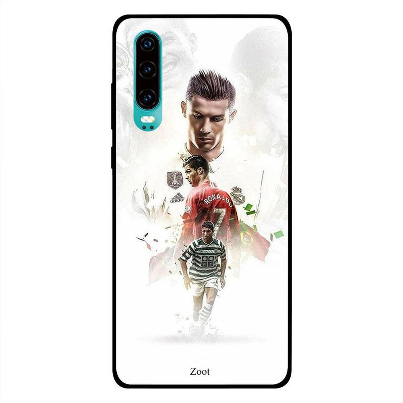 

Zoot Huawei P30 Mobile Phone Back Cover, Ronaldo Young