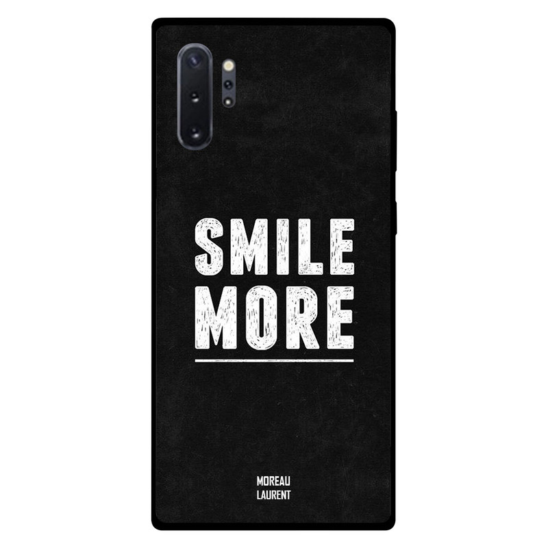 

Moreau Laurent Samsung Note Plus Mobile Phone Back Cover, Smile More