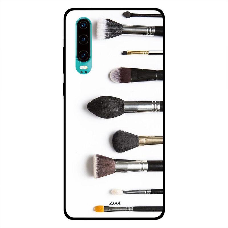 

Zoot Huawei P30 Mobile Phone Back Cover, Makeup Brush
