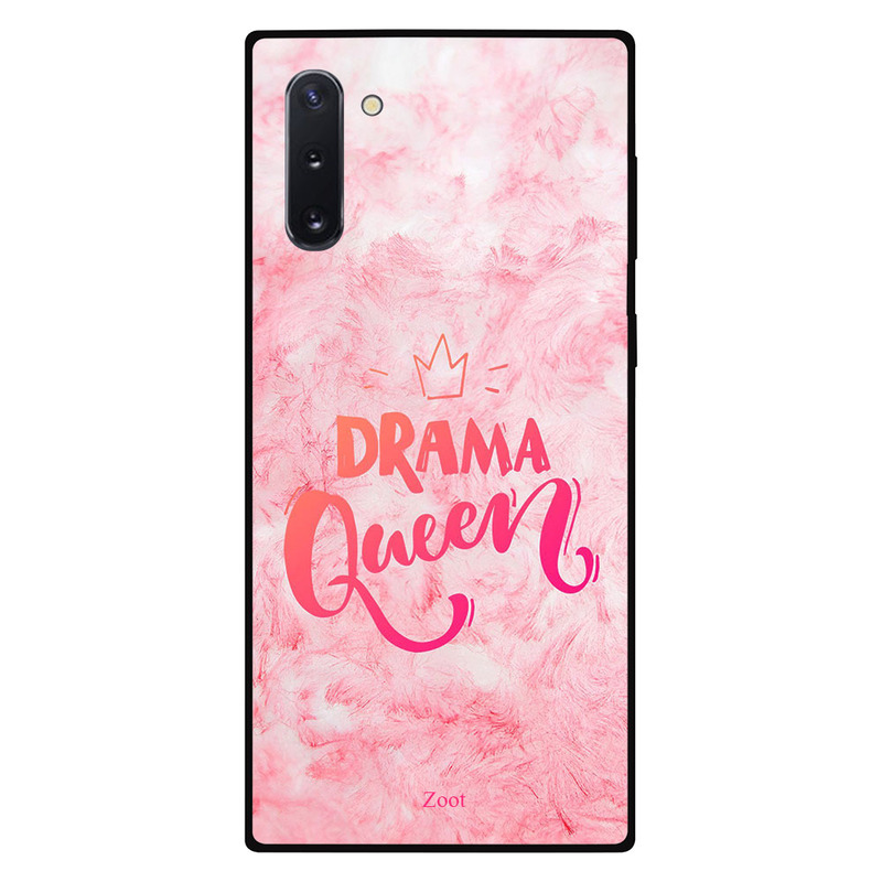 

Zoot Samsung Note 10 Mobile Phone Back Cover, Drama Queen