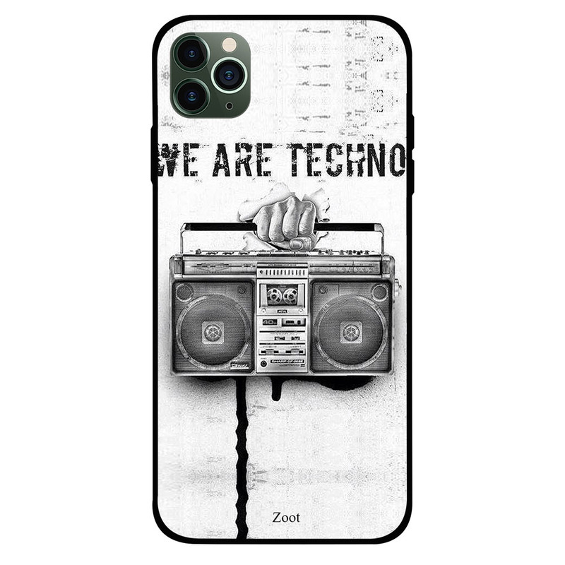 

Zoot Apple iPhone 11 Pro Mobile Phone Back Cover, We Are Techno