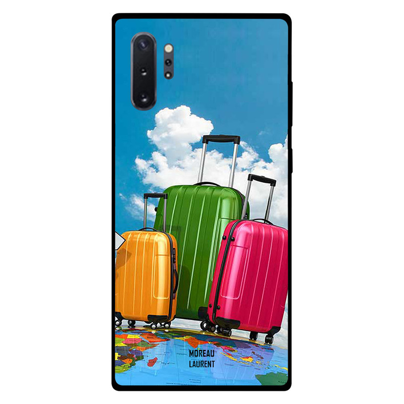 

Moreau Laurent Samsung Note Plus Mobile Phone Back Cover, Travel Bags Always Packed