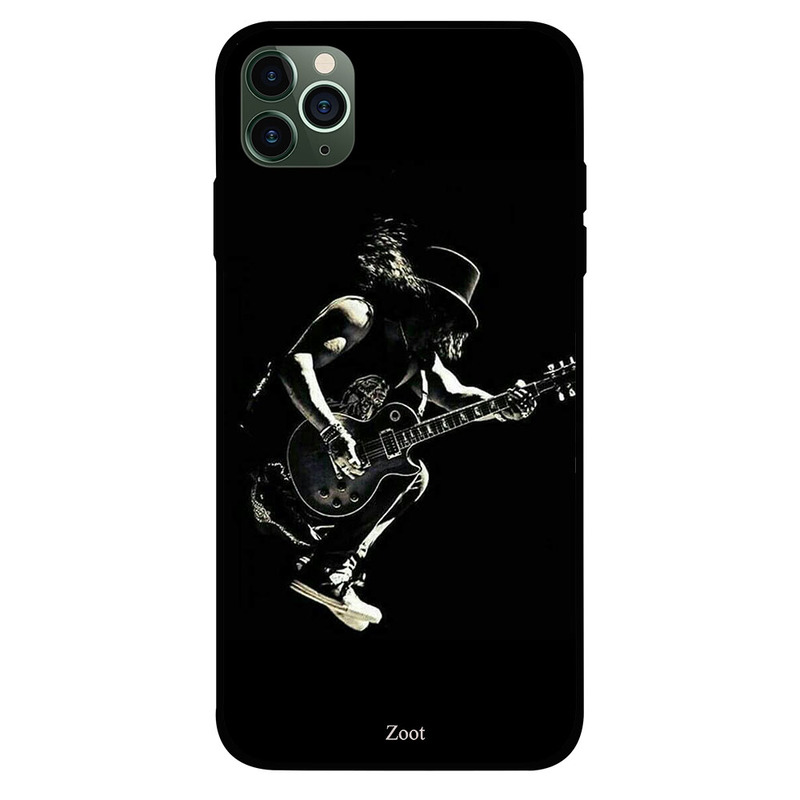 

Zoot Apple iPhone 11 Pro Max Mobile Phone Back Cover, Music Reloaded