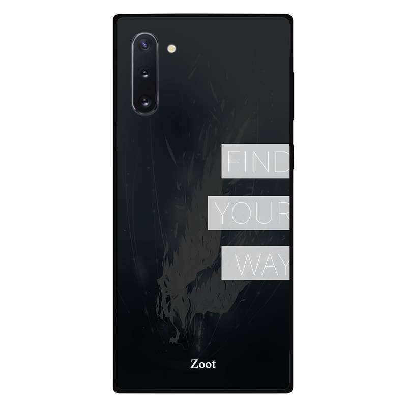 

Zoot Samsung Note 10 Mobile Phone Back Cover, Find Your Way