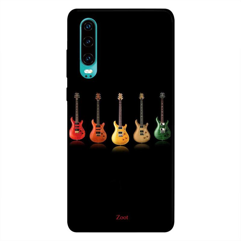

Zoot Huawei P30 Mobile Phone Back Cover, Guitars