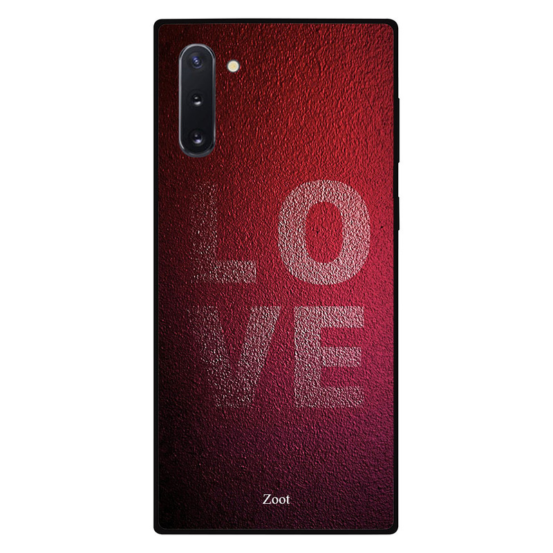 

Zoot Samsung Note 10 Mobile Phone Back Cover, Love