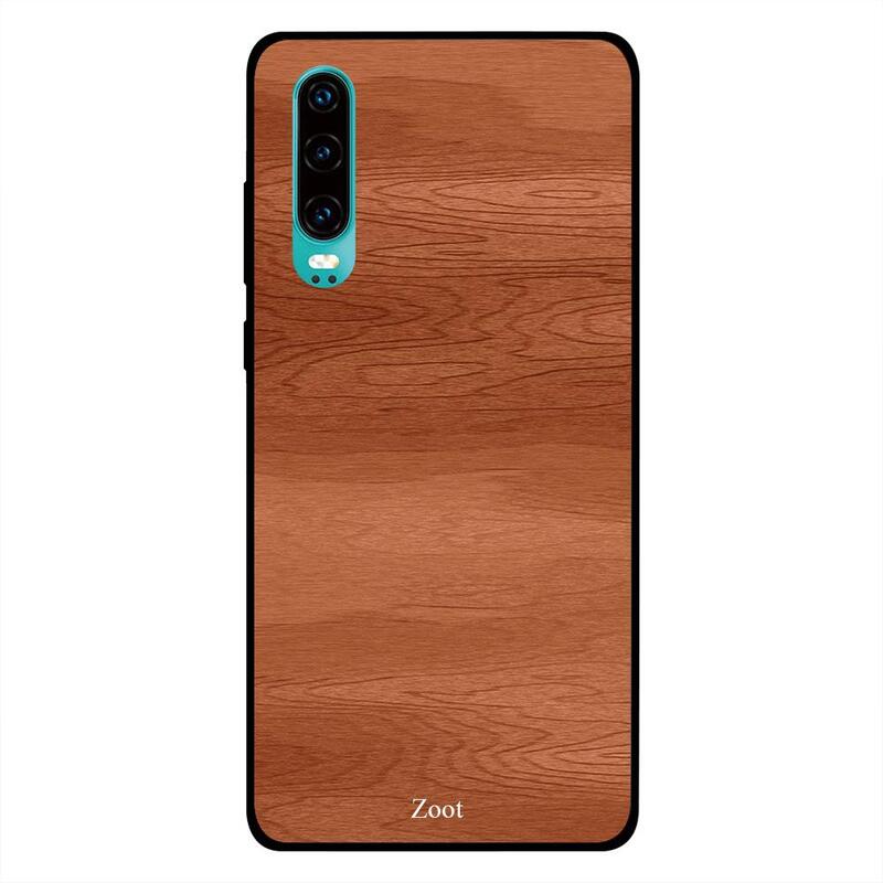 

Zoot Huawei P30 Mobile Phone Back Cover, Wooden Nornal Brown
