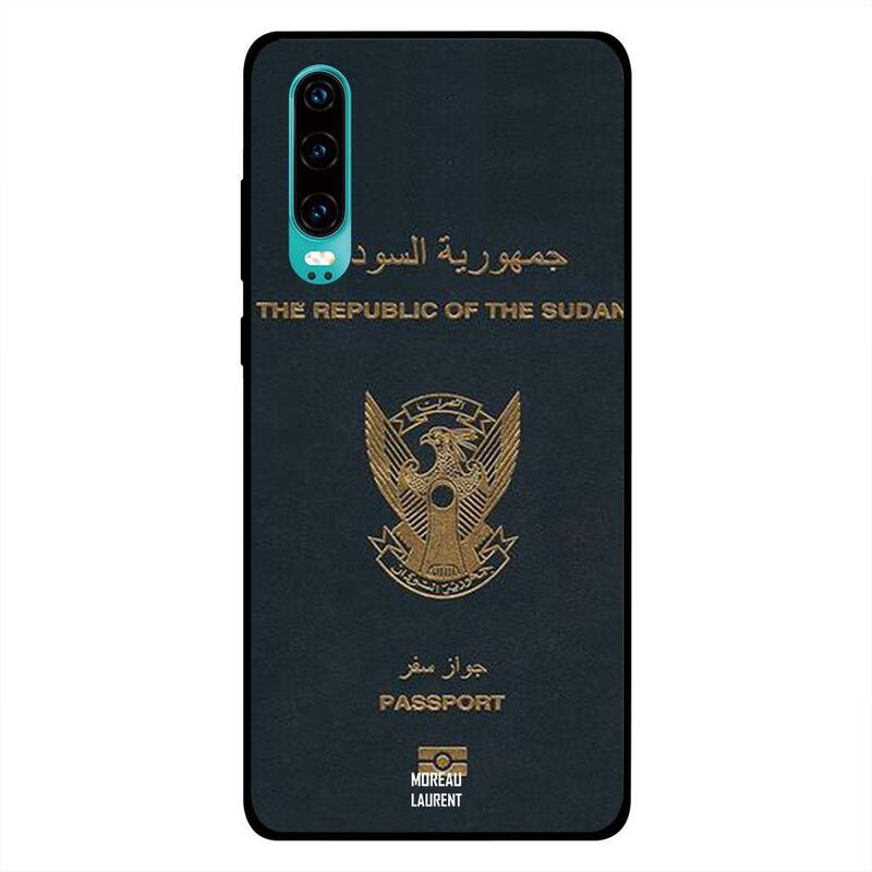 

Moreau Laurent Huawei P30 Mobile Phone Back Cover, Sudan Passport