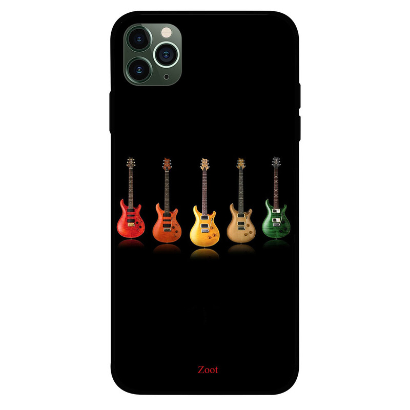 

Zoot Apple iPhone 11 Pro Max Mobile Phone Back Cover, Guitars