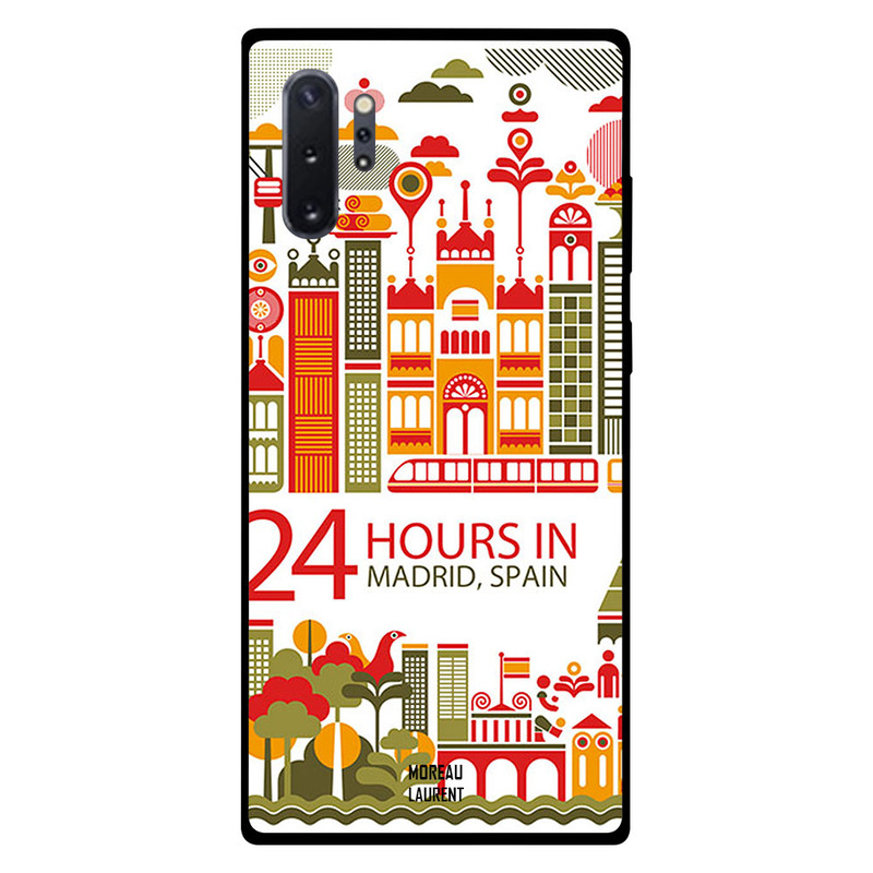 

Moreau Laurent Samsung Note Plus Mobile Phone Back Cover, 24 Hours in Madrid