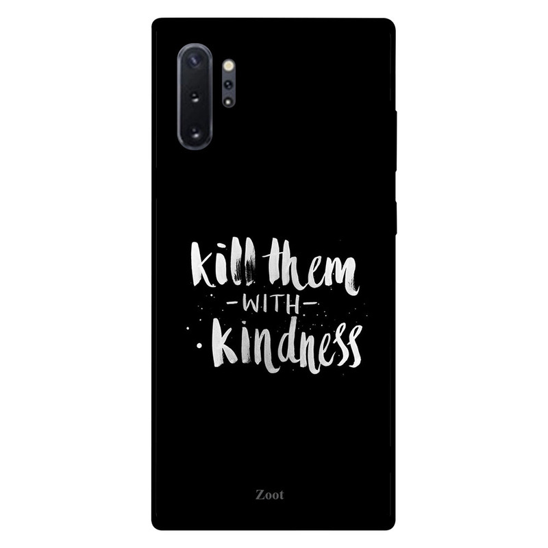 

Zoot Samsung Note Plus Mobile Phone Back Cover, Kill Them With Kindness