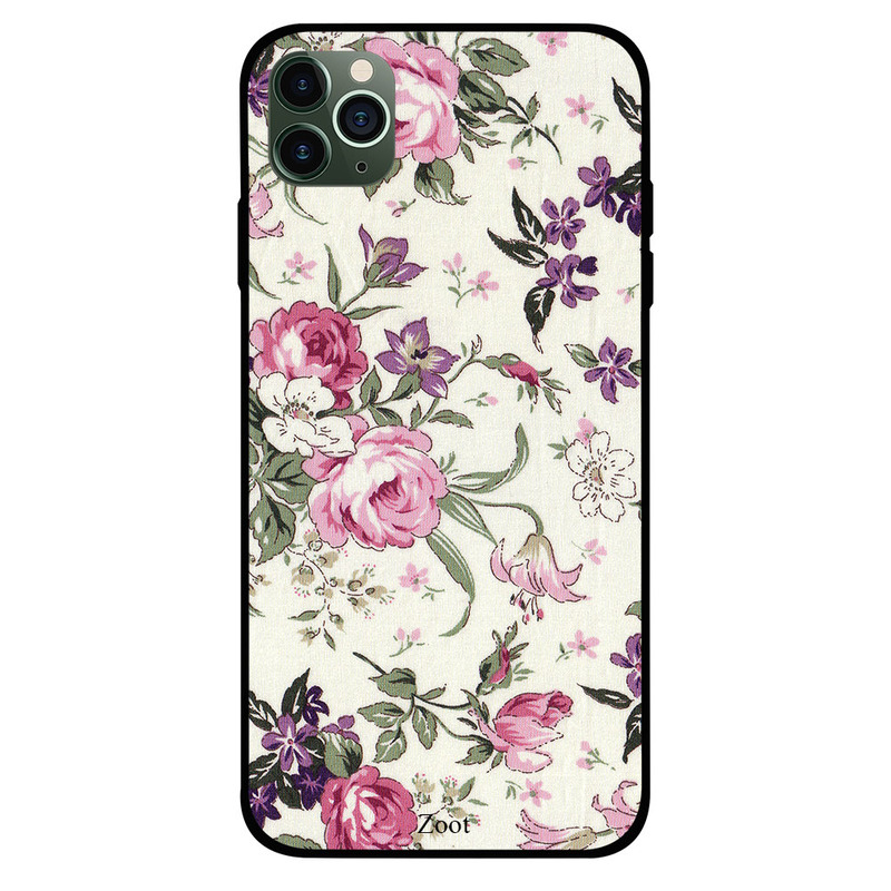 

Zoot Apple iPhone 11 Pro Mobile Phone Back Cover, Floral Roses