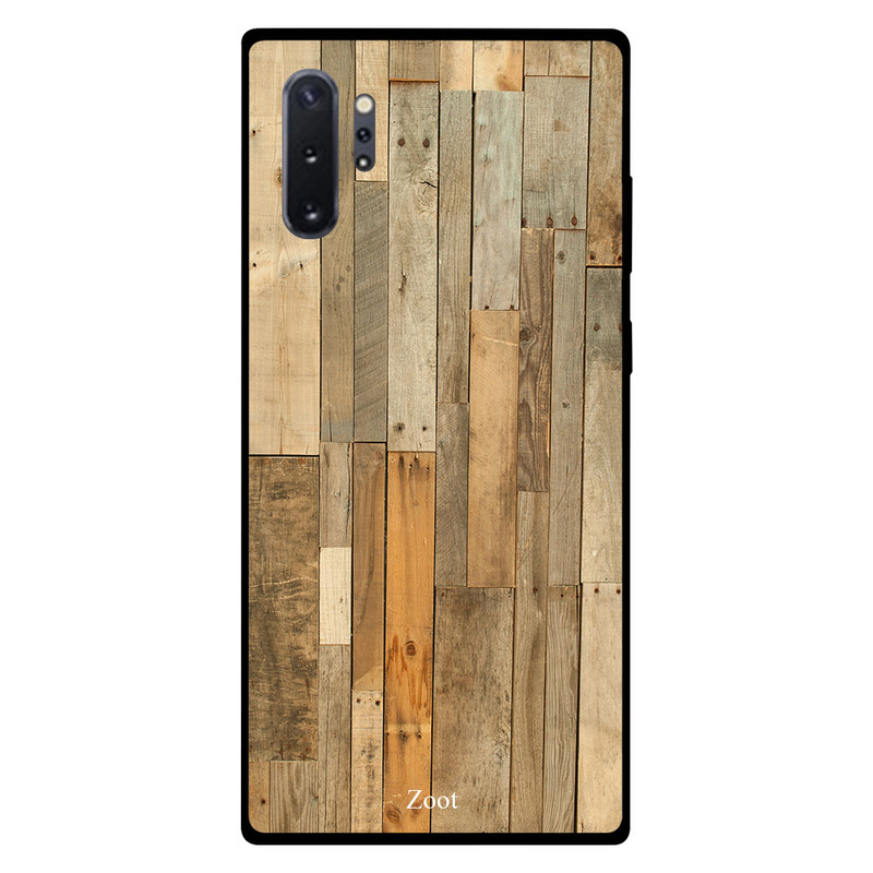 

Zoot Samsung Note Plus Mobile Phone Back Cover, Wooden Old Woods