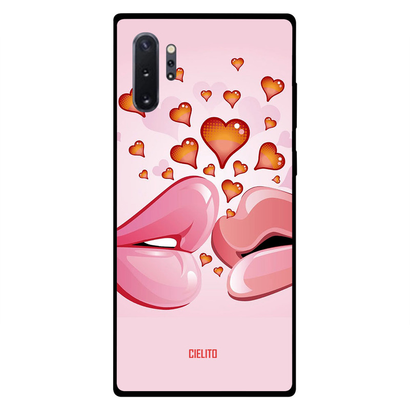 

Cielito Samsung Note Plus Mobile Phone Back Cover, Love Lips