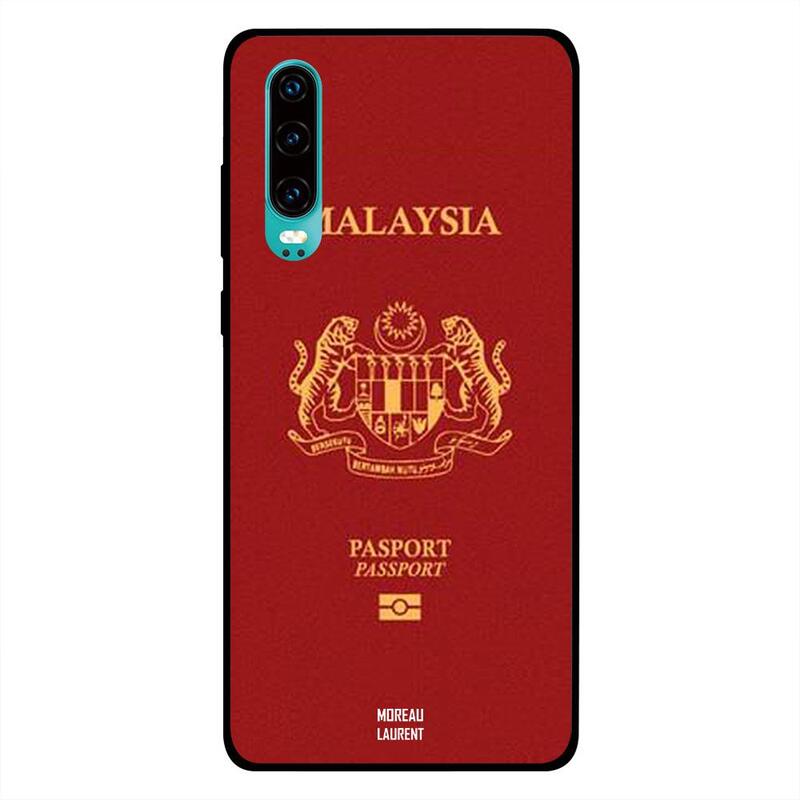 

Moreau Laurent Huawei P30 Mobile Phone Back Cover, Malaysia Passport