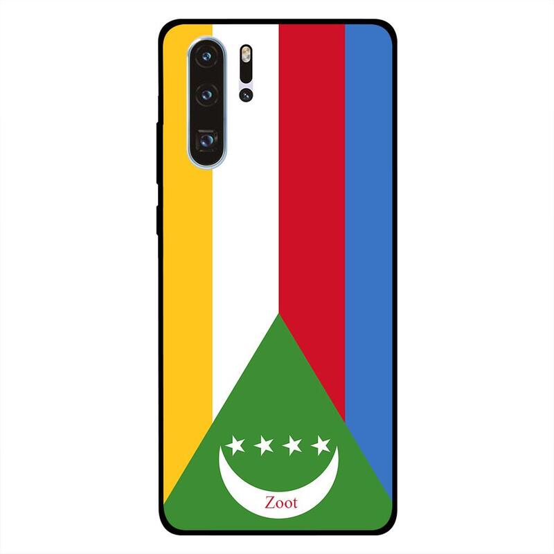 

Zoot Huawei P30 Pro Mobile Phone Back Cover, Comoros Flag