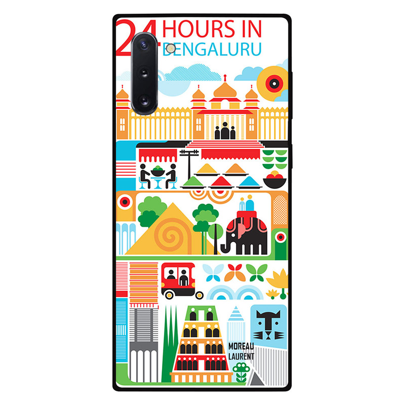 

Moreau Laurent Samsung Note 10 Mobile Phone Back Cover, 24 Hours in Bengaluru